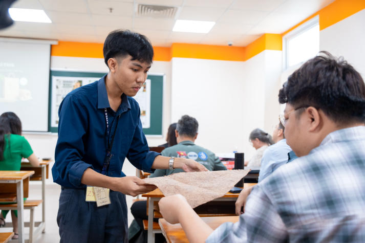 [Video] Startup Arena: Khi sinh viên HUTECH và SLSU cùng giải bài toán khởi nghiệp xanh 16