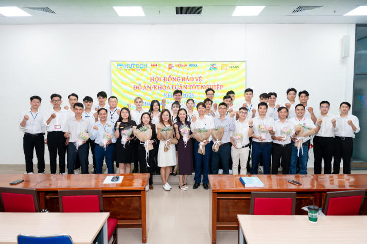 [Video] Đồ án tốt nghiệp của sinh viên Chương trình Việt - Hàn bắt nhịp xu hướng xanh và số hóa 118