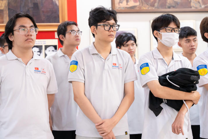 [Ảnh] Sinh viên HUTECH tìm hiểu tiềm năng phát triển mô hình du lịch xanh tại TP.HCM 88