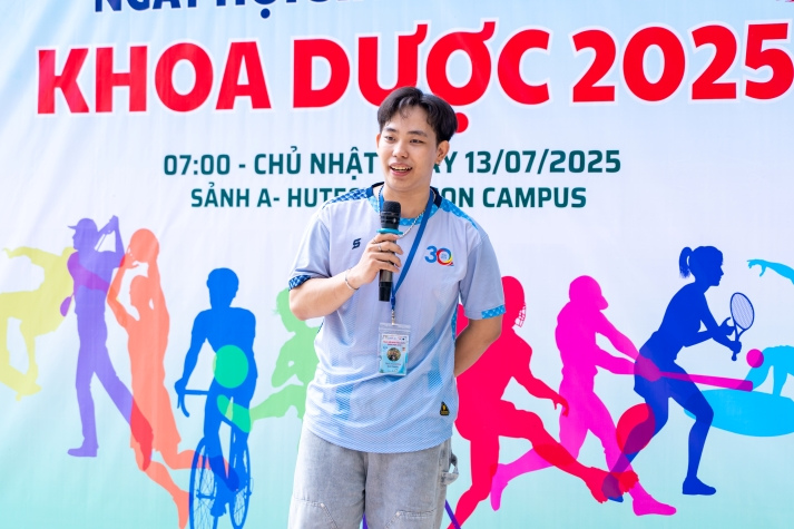 Sinh viên Khoa Dược kết nối và lan tỏa tinh thần tích cực tại Ngày hội Sinh viên khỏe 2025 31