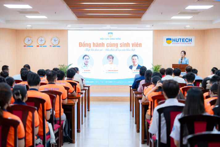 Cựu sinh viên truyền lửa đam mê, khơi dậy bản lĩnh cho sinh viên Viện Khoa học Ứng dụng 8