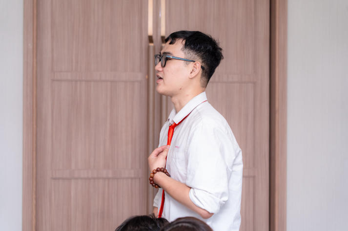 Sinh viên Du lịch - Nhà hàng - Khách sạn khám phá “hậu trường” vận hành khách sạn 5 sao Sheraton Saigon Grand Opera 53