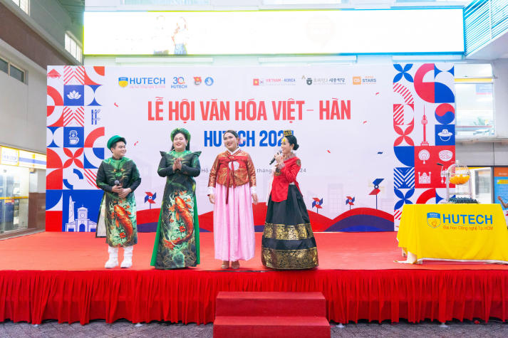 HUTECH-ers sẵn sàng chạm cơ hội việc làm, kết nối văn hóa tại Ngày hội văn hóa và tuyển dụng Việt - Hàn 2025 vào 15/5 tới 26