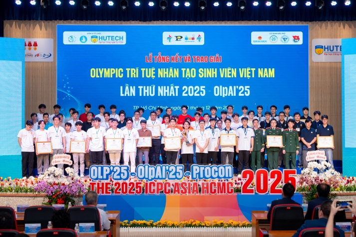 Trang trọng lễ khai mạc OLP’25, OlpAI’25, Procon’25 và ICPC Asia HCMC 2025 150