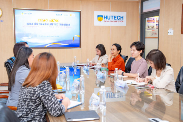 Khoa Hàn Quốc học HUTECH tăng cường hợp tác quốc tế cùng KOICA 19