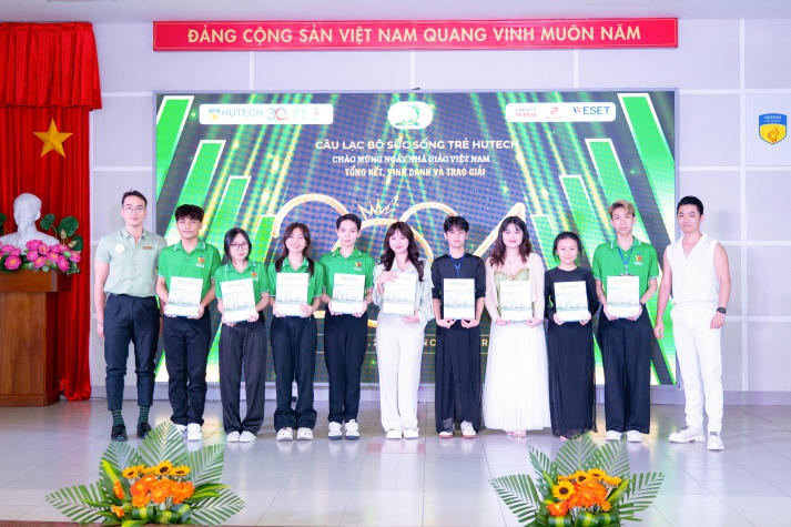 Chung vui kỷ niệm hai năm thành lập CLB Sức Sống Trẻ qua SSTH AWARDS 2024 19