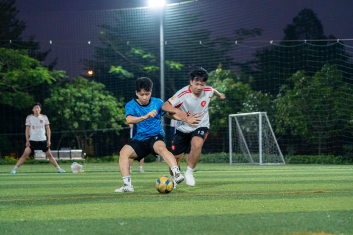 Bế mạc Hội thao Khoa Thú y năm học 2025-2026: Khép lại mùa giải sôi nổi, giàu tinh thần thể thao 43