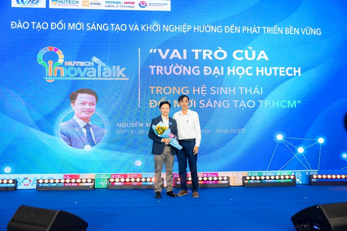 ThS. Nguyễn Xuân Hưng - Viện trưởng VJIT chia sẻ kinh nghiệm đào tạo đổi mới sáng tạo tại WISE HCMC 2025 11