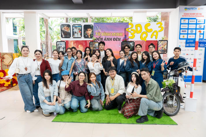 [Video] Sài Gòn đa sắc qua lăng kính Deep Zoom - Sáng tạo của sinh viên ngành Quan hệ công chúng HUTECH 271