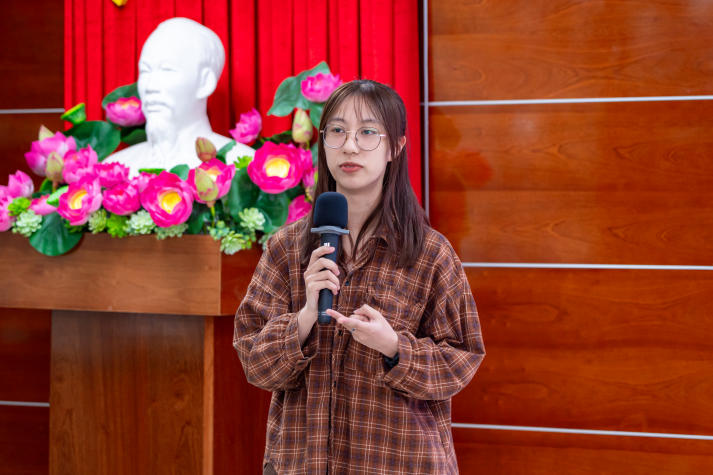 Kết nối tri thức và trái tim, sinh viên Tâm lý học vững vàng trên hành trình chinh phục nghề 93