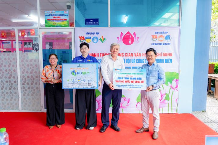 Khánh thành “Không gian Văn hóa Hồ Chí Minh”, tuổi trẻ HUTECH lan tỏa giá trị nhân văn trong cộng đồng 88