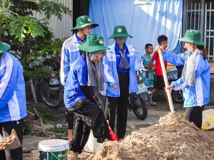 [Video] Khánh thành nhiều công trình ý nghĩa tại mặt trận Mùa hè xanh Đồng Tháp 2025 121