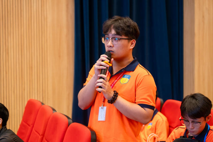 [Video] Khơi nguồn cảm hứng từ công nghệ, tân binh IT-ers HUTECH tự tin bắt đầu hành trình mới 99