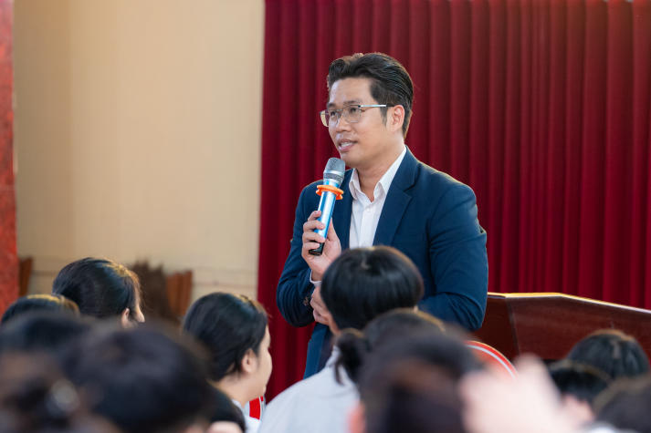 Teen 2k7 Trường THPT Nguyễn Trung Trực mở rộng "vùng an toàn" để khám phá và phát triển bản thân 79