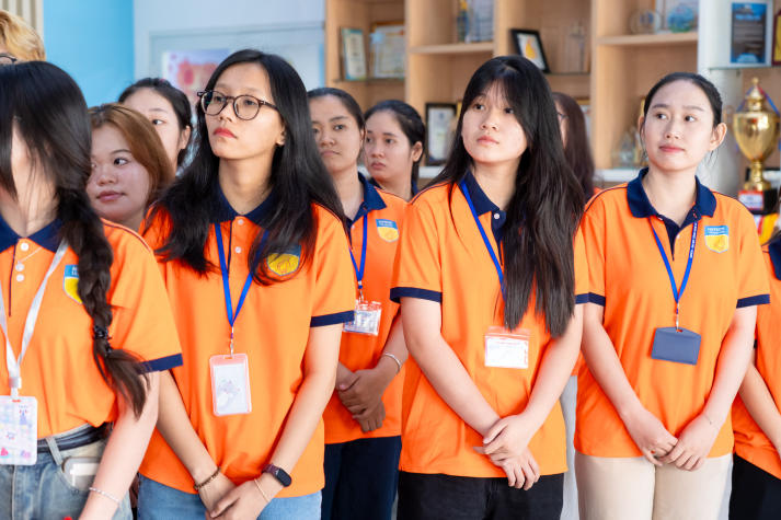 Cùng sinh viên ngành Quan hệ công chúng trải nghiệm môi trường làm việc thực tế tại MISA 51