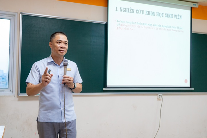 Phát triển kỹ năng nghiên cứu khoa học cho sinh viên Viện Văn hóa - Nghệ thuật -Thể thao 29