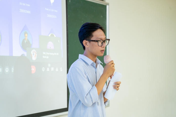 Sinh viên Khoa Công nghệ thông tin “trình làng” nhiều phần mềm có tính ứng dụng cao tại cuộc thi HDBank Hackathon 2023 29