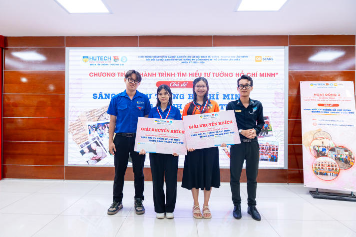 Lan tỏa giá trị tư tưởng Hồ Chí Minh qua hành trình trải nghiệm cùng sinh viên Khoa Tài chính - Thương mại 198