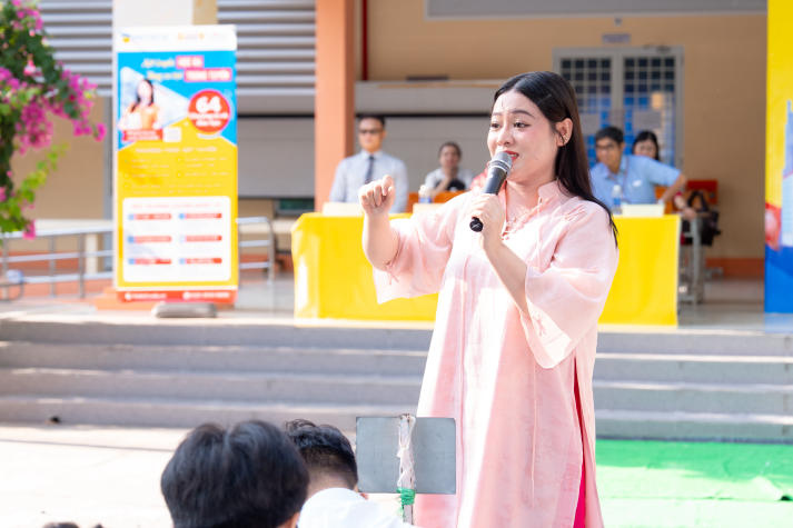 HUTECH Scholarship Tour 2026: Lan tỏa học bổng từ miền Trung đến miền Tây, tiếp sức sĩ tử vững tin chọn ngành 147