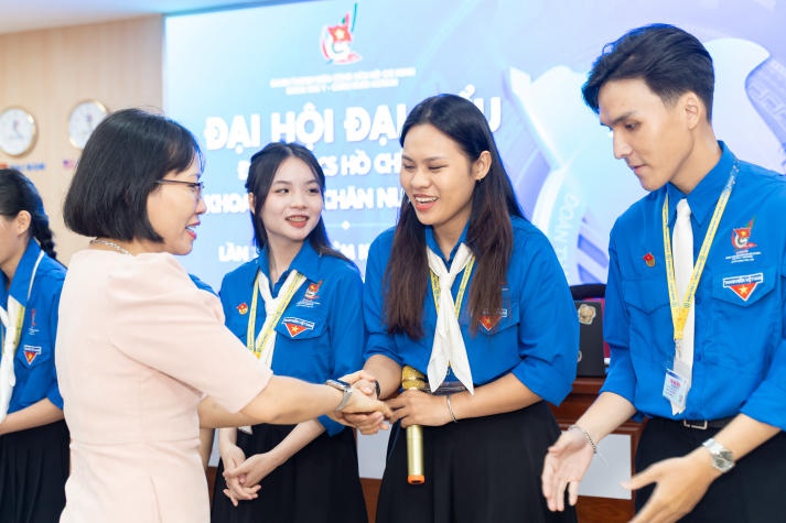 Đại hội đại biểu Đoàn TNCS Hồ Chí Minh Khoa Thú y - Chăn nuôi thống nhất định hướng hoạt động trong nhiệm kỳ mới 290