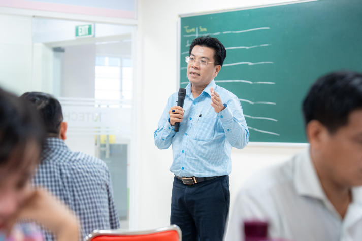 Cập nhật phương pháp giảng dạy cho giảng viên Khoa Tài chính - Thương mại 47