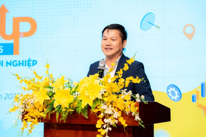 Chung kết HUTECH Startup Wings 2025: Trà sữa thảo mộc dạng viên nén TEA PIE lên ngôi Quán quân 4