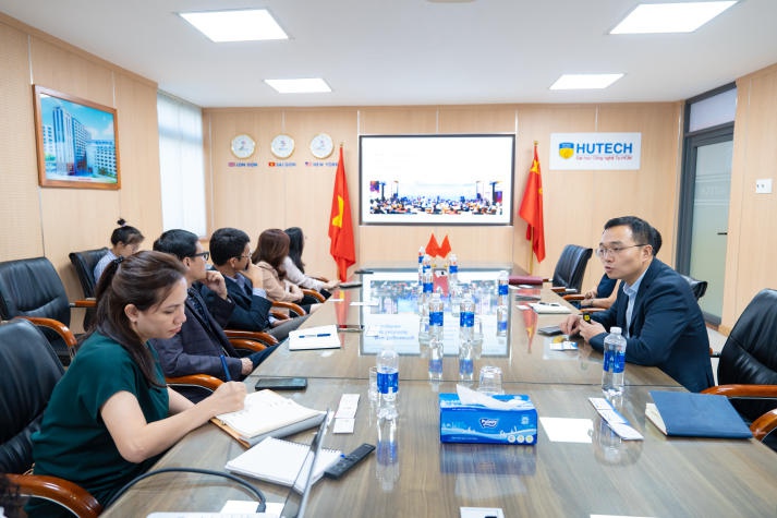 HUTECH đón tiếp và làm việc cùng Trường Đại học Bắc Kinh (Trung Quốc) 46