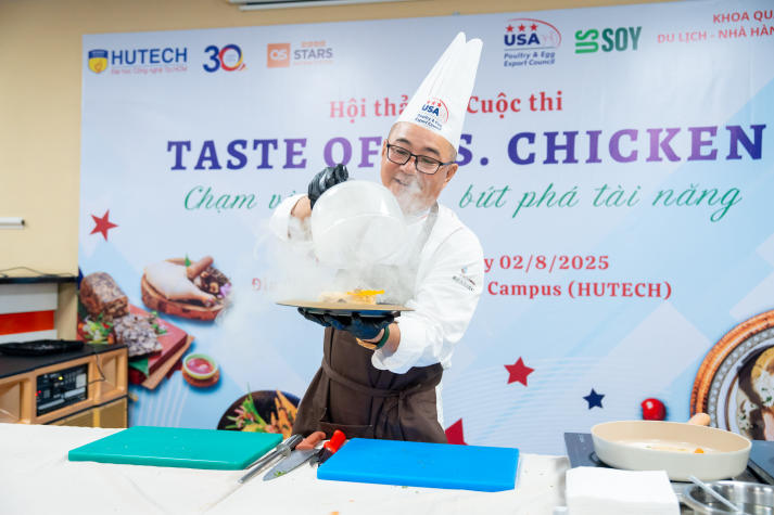 [Video] HUTECH Students Showcase Culinary Talent in the “Taste of Chicken” Grand Finale 39