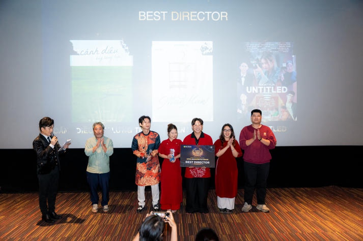 [Video] Công chiếu 10 phim ngắn xuất sắc “made by” sinh viên Truyền thông HUTECH tại rạp Galaxy Nguyễn Du 67