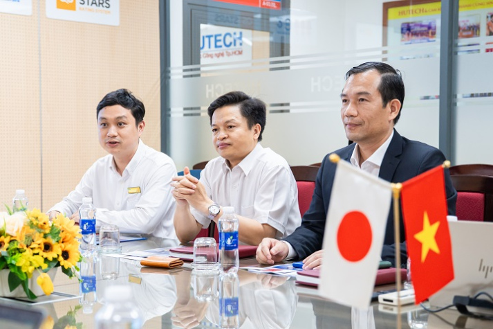 Làm việc với MCV Group và Công ty First Aim, VJIT mở rộng cơ hội học tập thực tế cho sinh viên 11