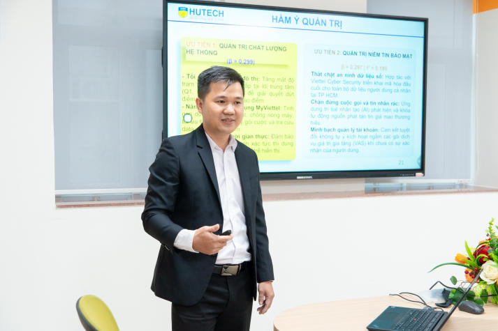 Học viên cao học Quản trị kinh doanh đề xuất nhiều giải pháp từ thực tiễn doanh nghiệp 23