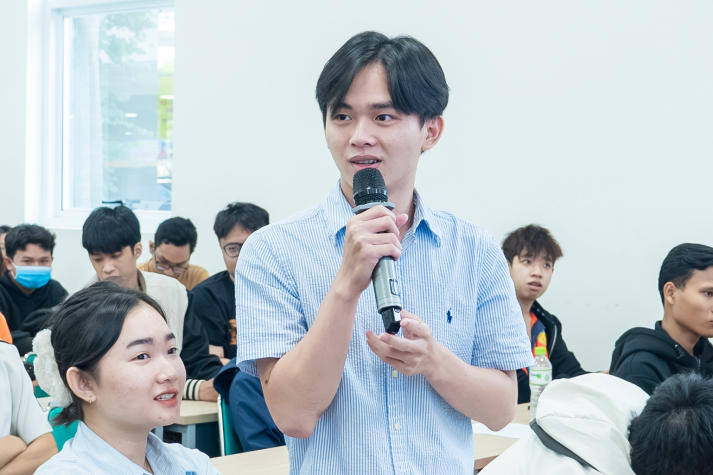 Mở cửa tương lai: IT-ers HUTECH khám phá con đường sự nghiệp Tester cùng chuyên gia từ Hitachi Digital Services 137