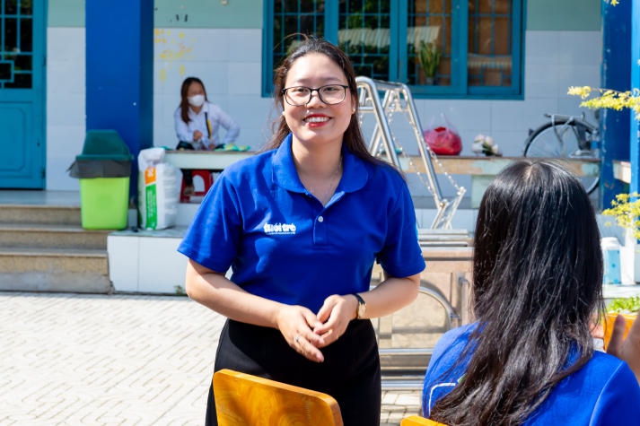 Sôi nổi Ngày hội và nghiệm thu công trình Sân chơi thiếu nhi cùng các chiến sĩ Mùa hè xanh HUTECH mặt trận TP.HCM 36