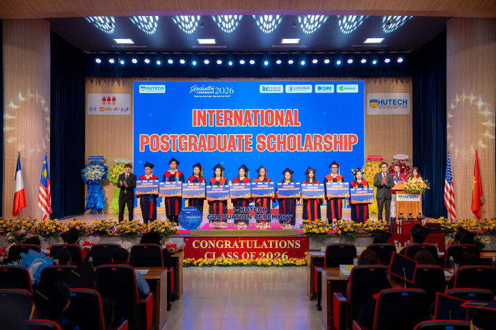 [Video] Hơn 300 tân khoa Viện Đào tạo Quốc tế HUTECH tốt nghiệp, khởi đầu hành trình hội nhập toàn cầu 34