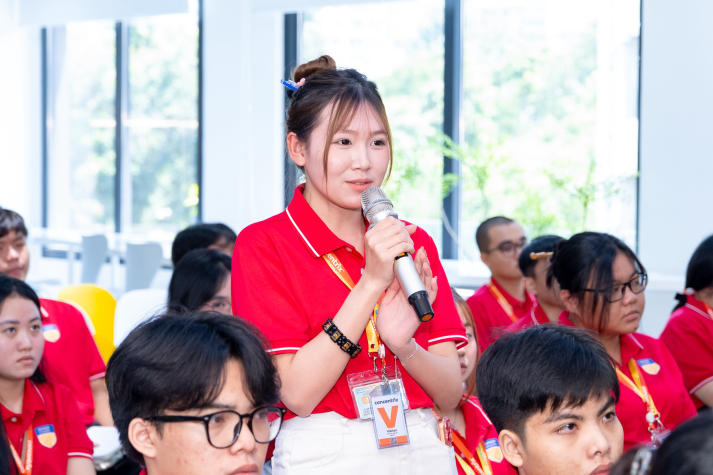 Tân sinh viên I-HUTECH sớm định hình hành trang nghề nghiệp tại Concentrix 64