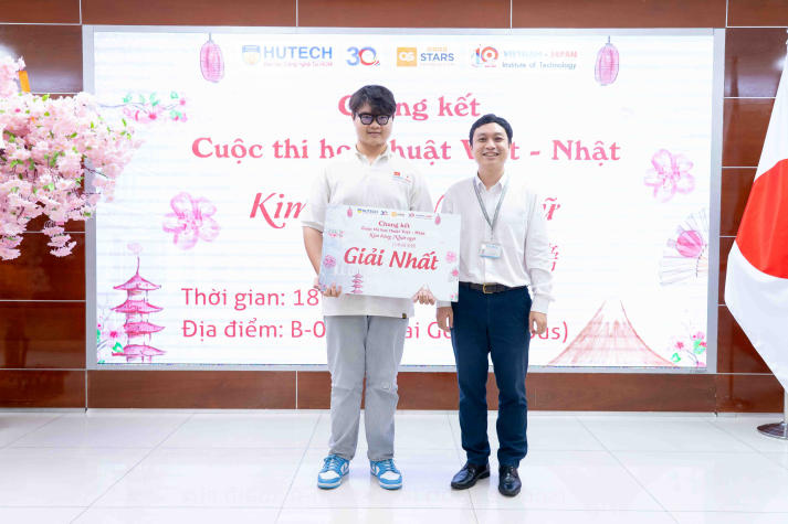 Chung kết "Kim bảng Nhật ngữ": Sân chơi trí tuệ, lan toả văn hóa Nhật Bản tại VJIT 216