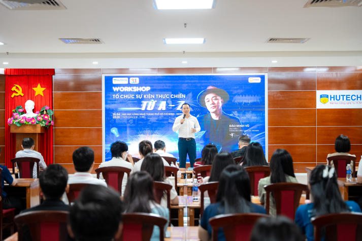 HUTECH trang bị tư duy tổ chức sự kiện từ góc nhìn người làm nghề 7