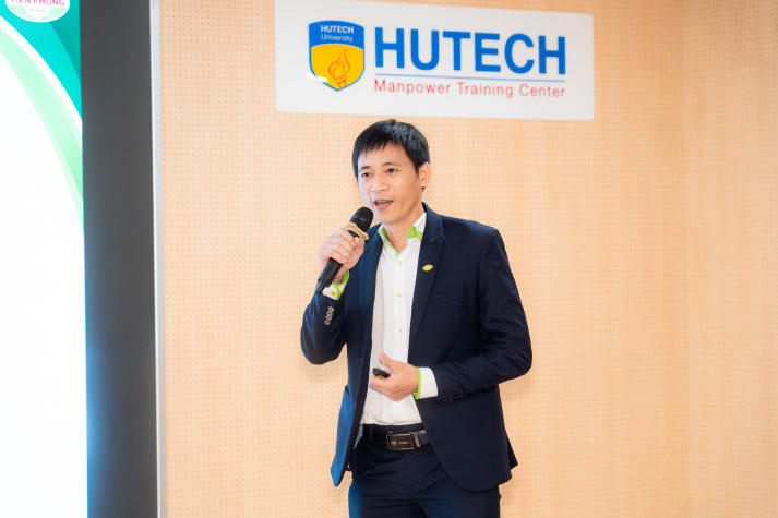 Univers Tour Tiền Phong Nam tại HUTECH: Khởi đầu hợp tác, mở rộng cơ hội nghề nghiệp cho sinh viên 85