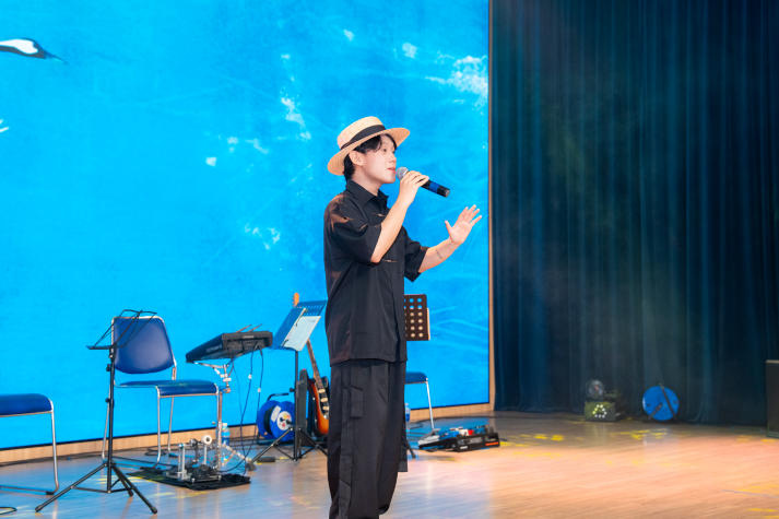 Trình diễn giàu bản sắc, sinh viên Thanh nhạc tỏa sáng trong kỳ thi tốt nghiệp 58