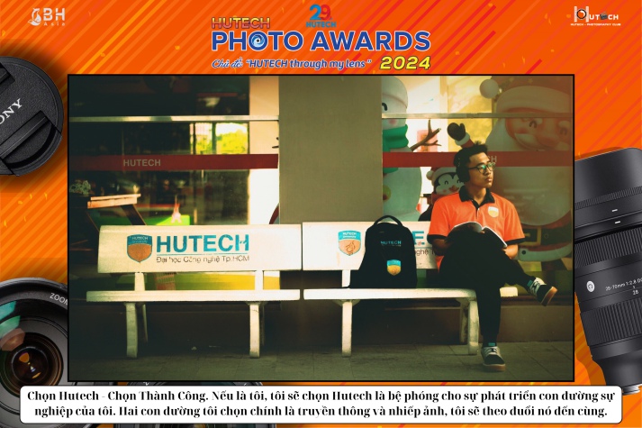 Cùng chiêm ngưỡng 20 bức ảnh đẹp nhất “HUTECH Photo Awards 2024” 61