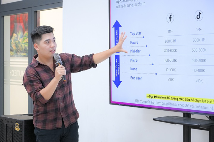 Chuỗi Workshop “Sản xuất quảng cáo”: Sinh viên Truyền thông học thực chiến cùng chuyên gia 73