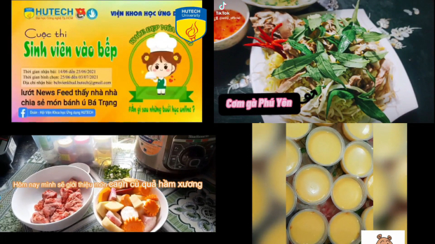 Dạo “food tour” online tại vòng Chung kết cuộc thi Sinh viên vào bếp 37