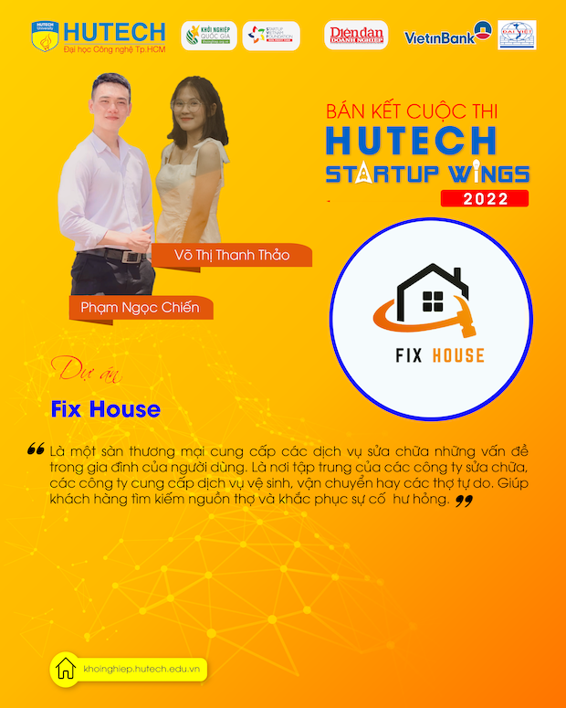 Bán kết HUTECH Startup Wings 2022: Hé lộ loạt dự án lan tỏa nhất ở vòng bình chọn 26