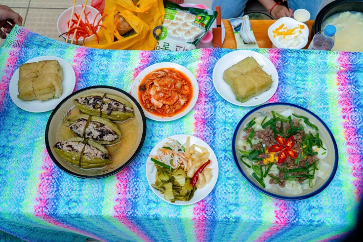 Sinh viên HUTECH tìm hiểu phong tục và ẩm thực trong lễ Tết cổ truyền Việt Nam - Hàn Quốc 125