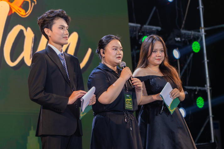 HUTECH-ers mở màn sáng tạo với 02 sự kiện kết thúc học phần Tổ chức sự kiện 149