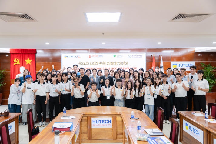 VKIT ký kết hợp tác với Đại học Nữ Gwangju và khai mạc chương trình giao lưu quốc tế 117