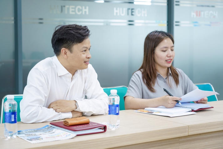 Sinh viên VJIT tìm hiểu nhu cầu tuyển dụng tại các doanh nghiệp Nhật 92