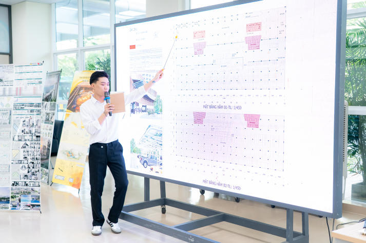 Đồ án tốt nghiệp của sinh viên ngành Kiến trúc bám sát xu hướng kiến trúc xanh 82