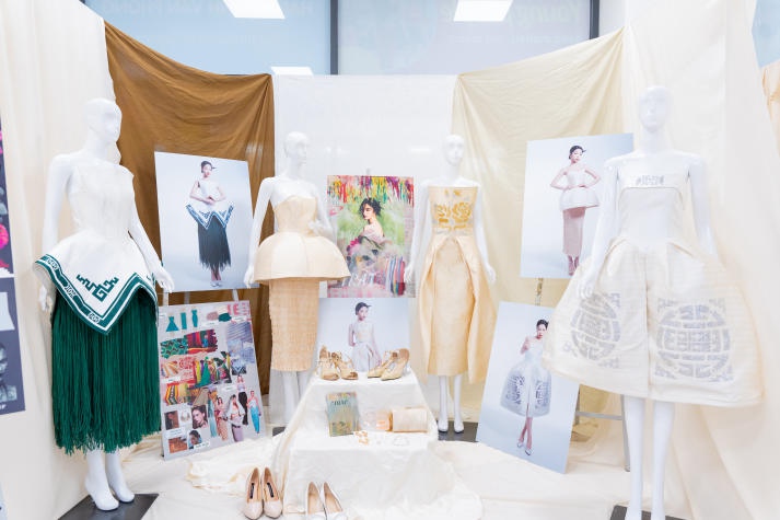 [Video] Sinh viên Thiết kế thời trang HUTECH “trình làng” loạt đồ án tốt nghiệp với nhiều ý tưởng độc đáo 127