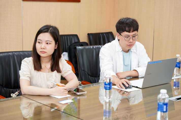 HUTECH mở rộng định hướng học thuật cùng Viện Nghiên cứu và Thử nghiệm Hàn Quốc 22
